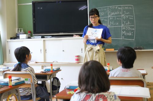 子ども英語教室レプトンの様子