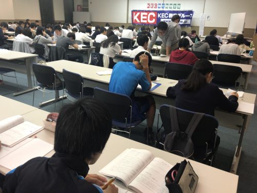 中３ 勉強合宿