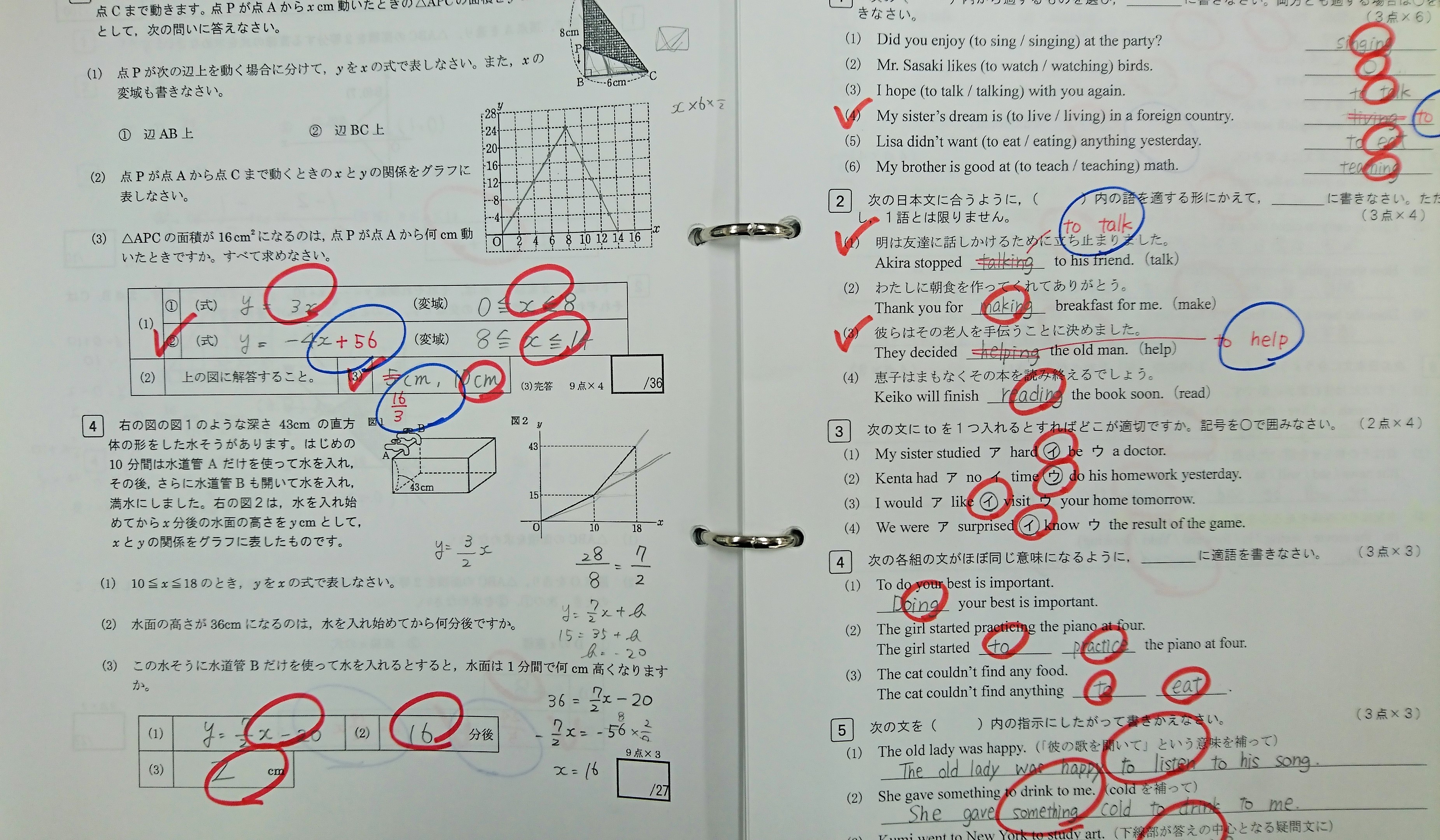 KEC塾予備校 英数テストゼミ１