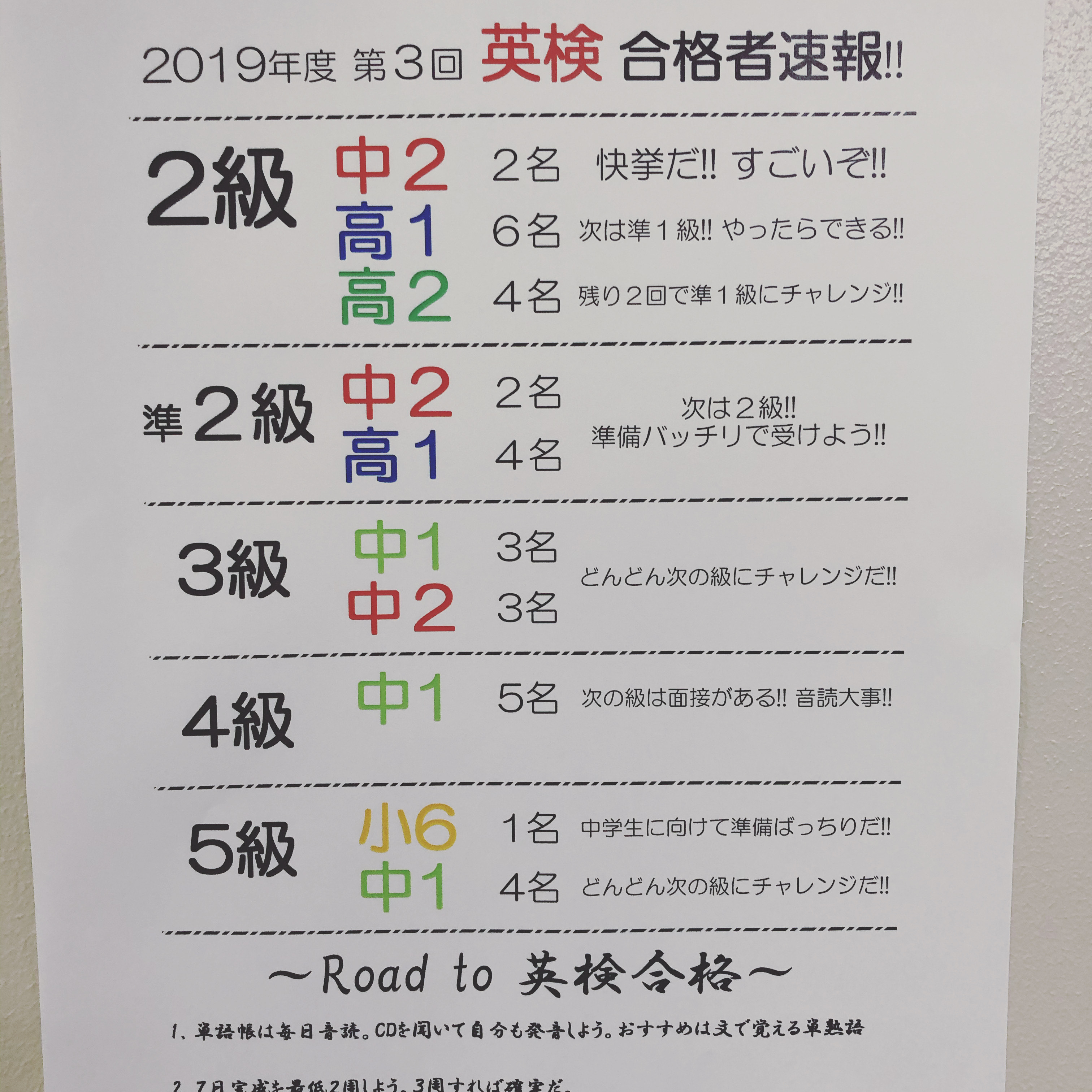 快挙 英検2級 Kec近畿予備校 Kec近畿教育学院 公式ブログ 快挙 英検2級 Kec近畿予備校 Kec近畿教育学院 公式ブログ