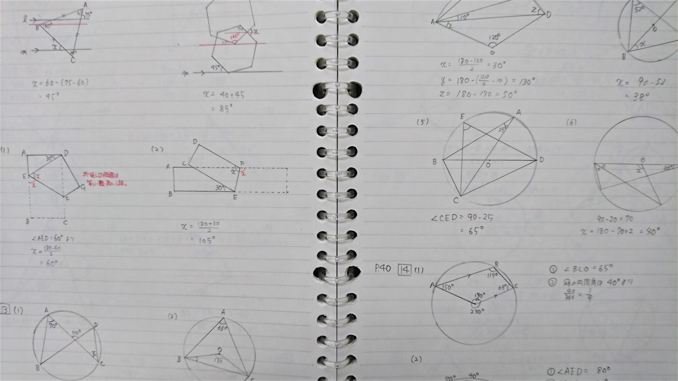 KEC_塾_予備校_楠葉本校_くずは_間違いノート