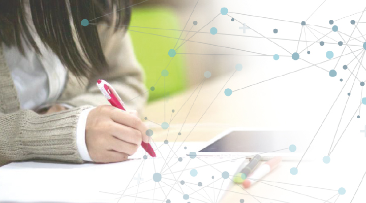 AI学習と個別指導の様子