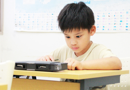 「わかった！」時は、とても伸びます