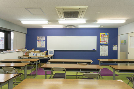 茨木本校、教室