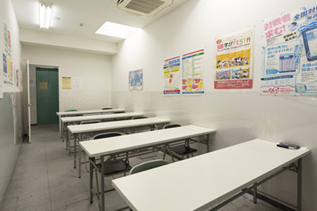 KEC石山本校、教室