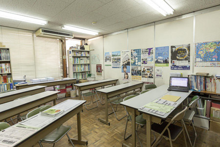 大和田本校、教室