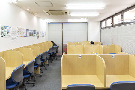 大和田本校、自習室