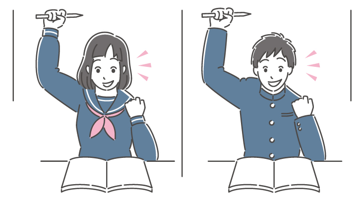 自習室の利用