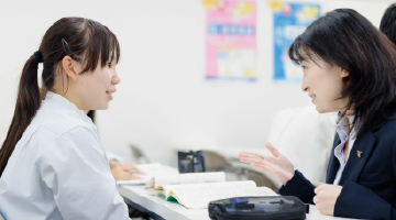 気軽に質問できる　先生との距離が近い