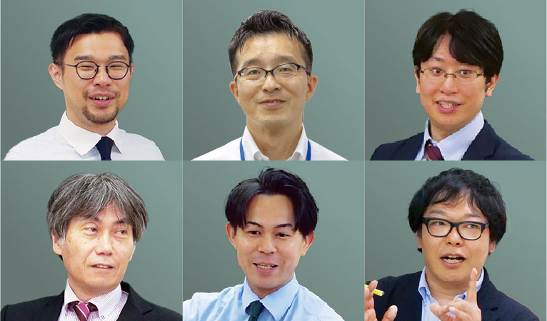 塾講師陣