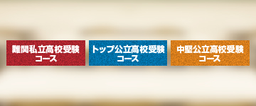 志望校別コースで自分に合った対策