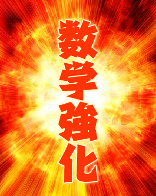 夏の数学強化大作戦!